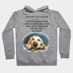 God names Dog Hoodie